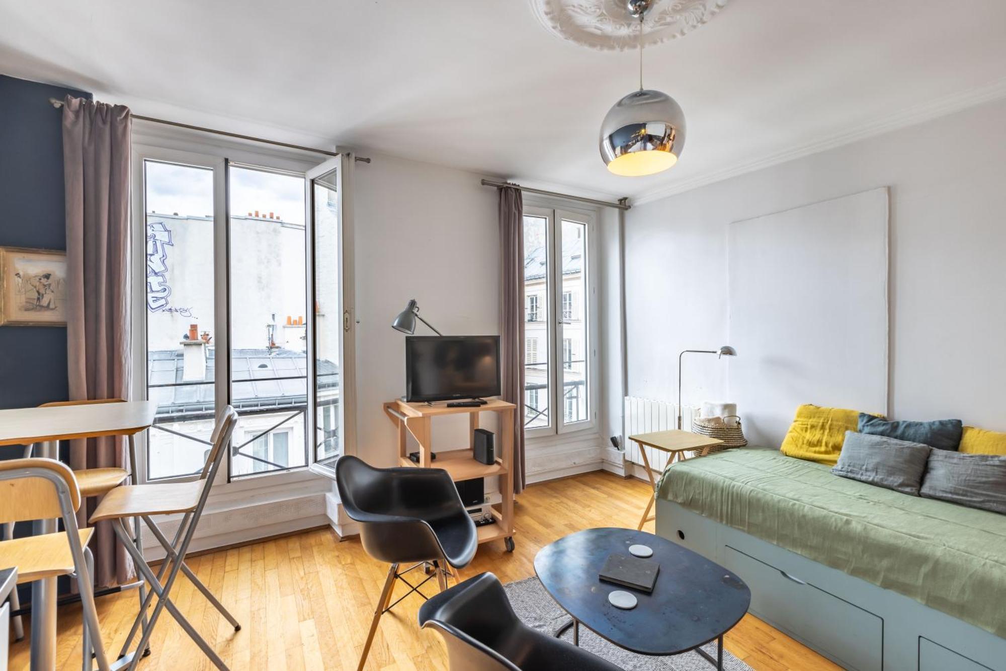 Most Charming Apartment Paris Center Exterior photo